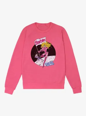 Barbie She's Out Of This World French Terry Sweatshirt