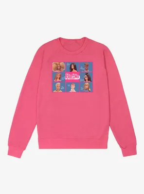 Barbie The Movie Bunch French Terry Sweatshirt