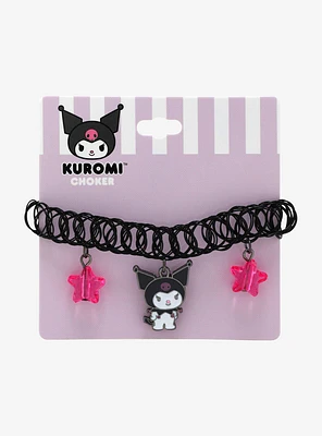 Kuromi Jelly Star Tattoo Choker