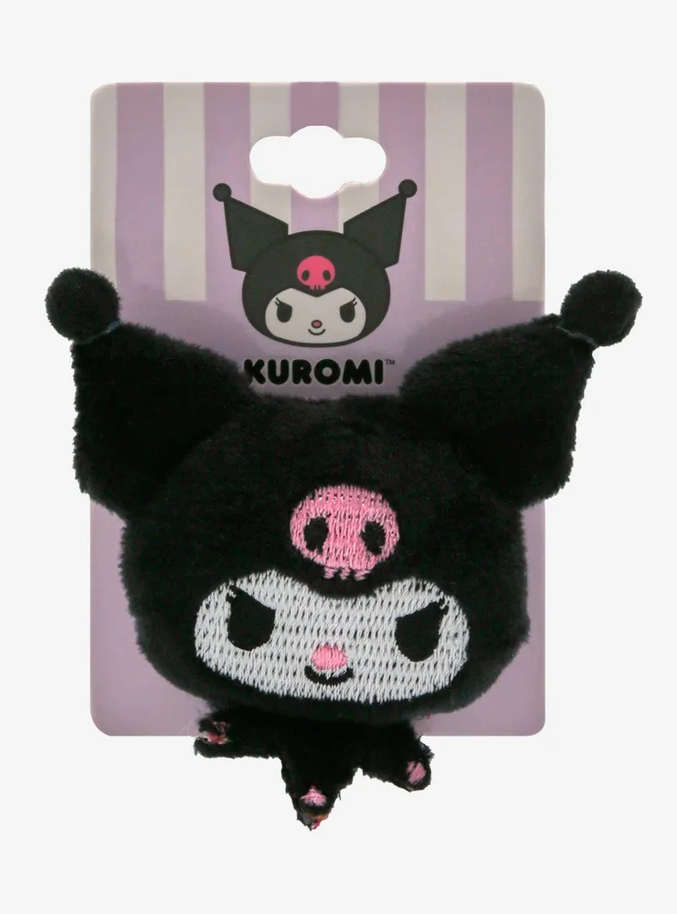 Kuromi Plush Ring