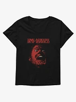 Army Of Darkness Red Ash Girls T-Shirt Plus
