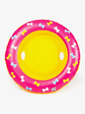 Donut Dog Pool Float