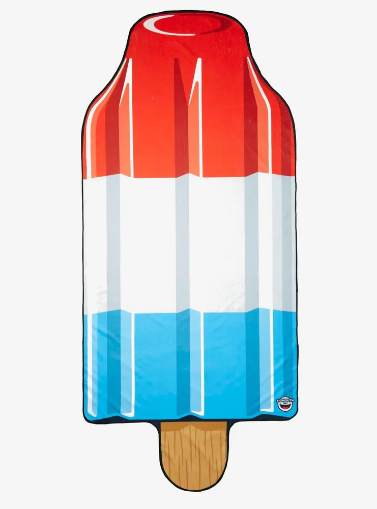 Rocket Bomb Pop Beach Towel Blanket