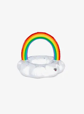 Rainbow Cloud Pool Float