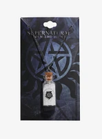 Supernatural Salt Bottle Necklace