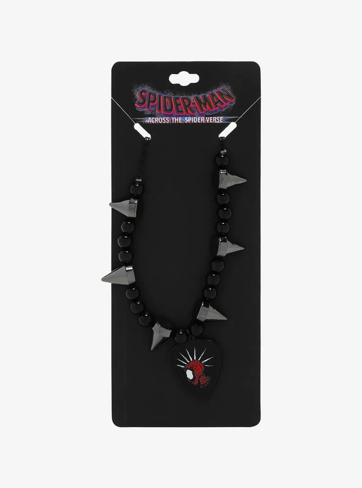 Marvel Spider-Man: Across The Spider-Verse Spider-Punk Necklace