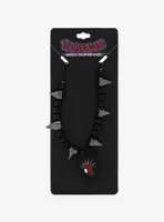 Marvel Spider-Man: Across The Spider-Verse Spider-Punk Necklace