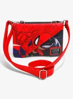 Loungefly Marvel Spider-Man Venom Split Crossbody Bag — BoxLunch Exclusive