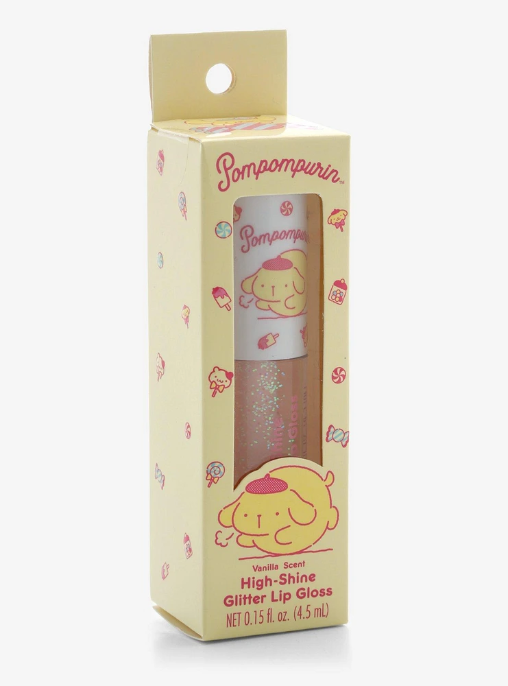 Pompompurin Sweets Glitter Lip Gloss