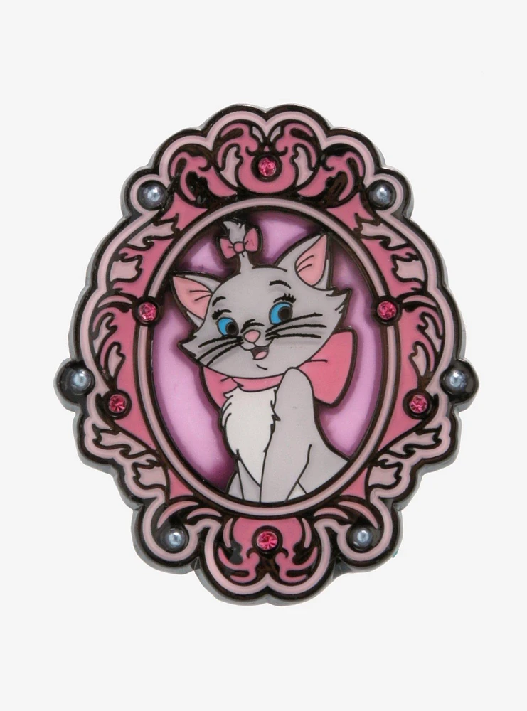 Loungefly Disney The Aristocats Marie Cameo Enamel Pin