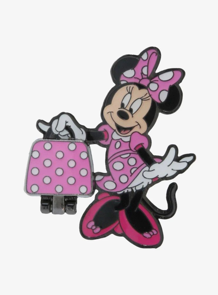 Loungefly Disney Minnie Mouse Purse Hinged Enamel Pin