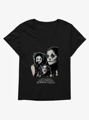 Universal Studios Halloween Horror Nights Chance The Clown Womens T-Shirt Plus
