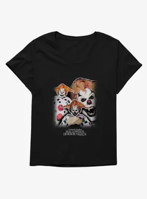 Universal Studios Halloween Horror Nights Jack The Clown Womens T-Shirt Plus