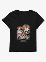 Universal Studios Halloween Horror Nights Jack The Clown Womens T-Shirt Plus