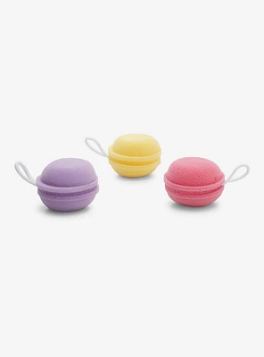 Sweet Shoppe Macaron Bath Sponge Set