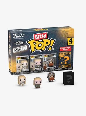 Funko Bitty Pop! The Lord of the Rings Galadriel and Friends Blind Box Mini Vinyl Figure Set