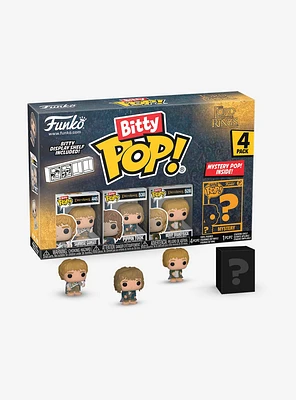 Funko Bitty Pop! The Lord of the Rings Samwise and Hobbits Blind Box Mini Vinyl Figure Set