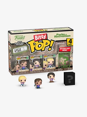 Funko Bitty Pop! Parks and Recreation Pawnee Goddesses Blind Box Mini Vinyl Figure Set