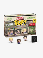 Funko Bitty Pop! Parks and Recreation Pawnee Goddesses Blind Box Mini Vinyl Figure Set