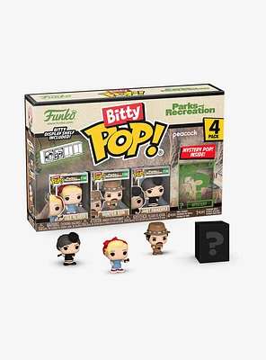Funko Bitty Pop! Parks and Recreation Janet Snakehole and Friends Blind Box Mini Vinyl Figure Set