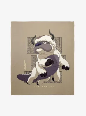 Avatar: The Last Airbender Appa Air Nomads Throw Blanket