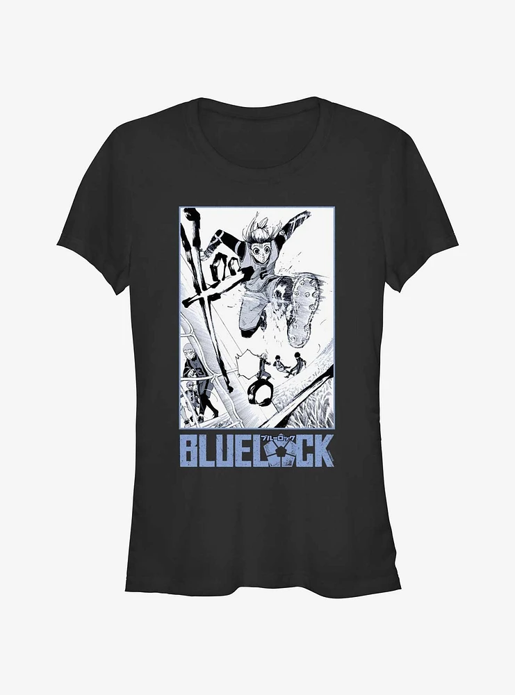 Blue Lock Gin Gagamaru Poster Girls T-Shirt