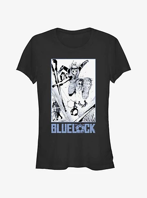 Blue Lock Gin Gagamaru Poster Girls T-Shirt
