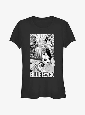 Blue Lock Hyoma Chigiri Kick Poster Girls T-Shirt