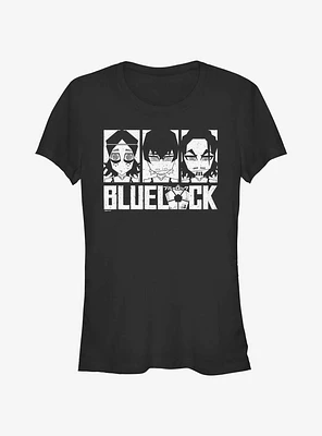 Blue Lock Japan U-20 Tatsuki Wakatsuki Oliver Aiku and Kazuma Nio Girls T-Shirt