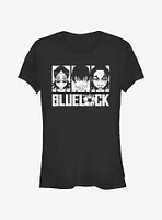 Blue Lock Japan U-20 Tatsuki Wakatsuki Oliver Aiku and Kazuma Nio Girls T-Shirt