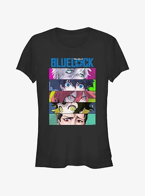 Blue Lock Eyes Locked Girls T-Shirt
