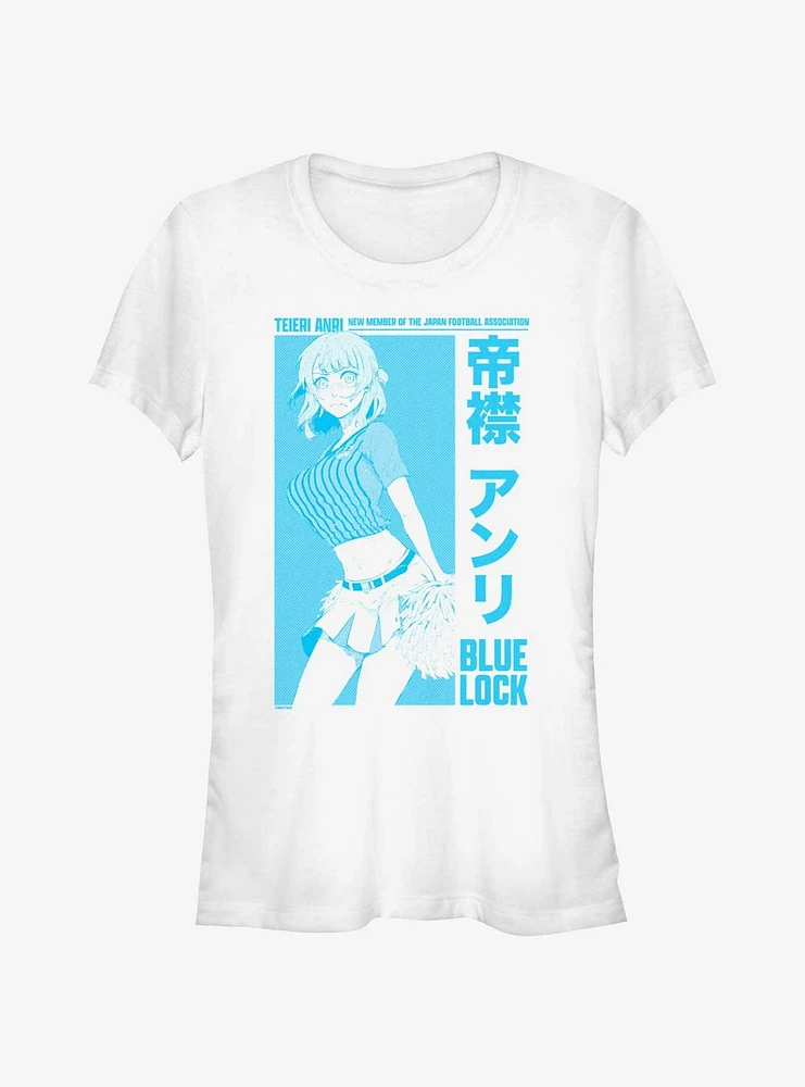 Blue Lock New Member Anri Teieri Girls T-Shirt