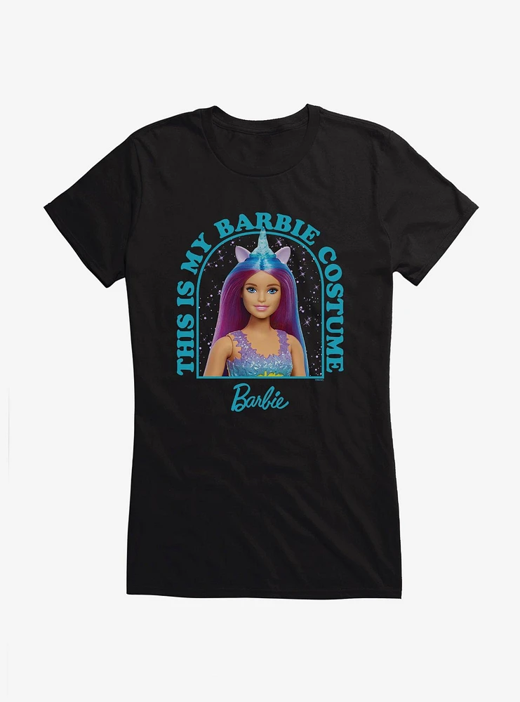 Barbie This Is My Costume Dreamtopia Girls T-Shirt
