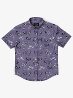 Disney100 x RSVLTS "Dancing Toons" Button-Up Shirt