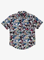 Disney100 x RSVLTS "The Gang's All Here" Button-Up Shirt