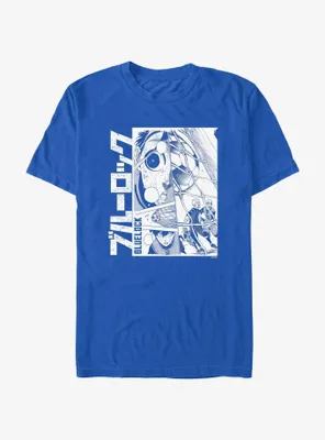 Blue Lock Yoichi Isagi Forward Kick Poster T-Shirt