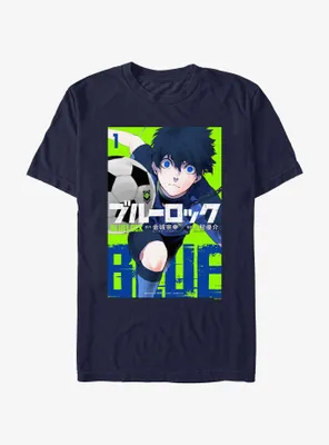 Blue Lock Yoichi Isagi Poster T-Shirt