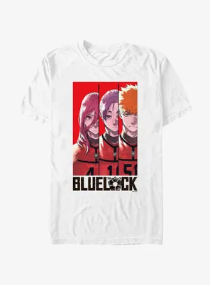 Blue Lock Team Red Hyoma Chigiri Reo Mikage and Rensuke Kunigami T-Shirt