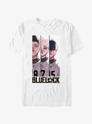 Blue Lock Team Eleven Shoei Baro Seishiro Nagi and Yoichi Isagi T-Shirt