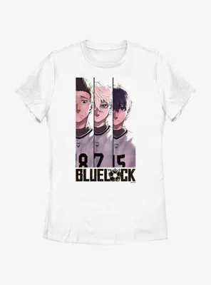 Blue Lock Team Eleven Shoei Baro Seishiro Nagi and Yoichi Isagi Womens T-Shirt