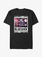 Blue Lock Top 6 Players T-Shirt