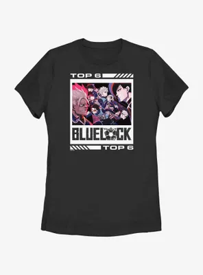 Blue Lock Top 6 Players Womens T-Shirt