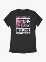 Blue Lock Top 6 Players Womens T-Shirt