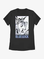 Blue Lock Gin Gagamaru Poster Womens T-Shirt