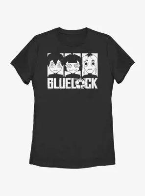 Blue Lock Team Z Yoichi Isagi Meguru Bachira and Gin Gagamaru Womens T-Shirt