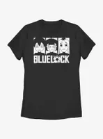Blue Lock Team Z Yoichi Isagi Meguru Bachira and Gin Gagamaru Womens T-Shirt