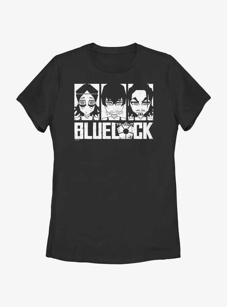 Blue Lock Japan U-20 Tatsuki Wakatsuki Oliver Aiku and Kazuma Nio Womens T-Shirt