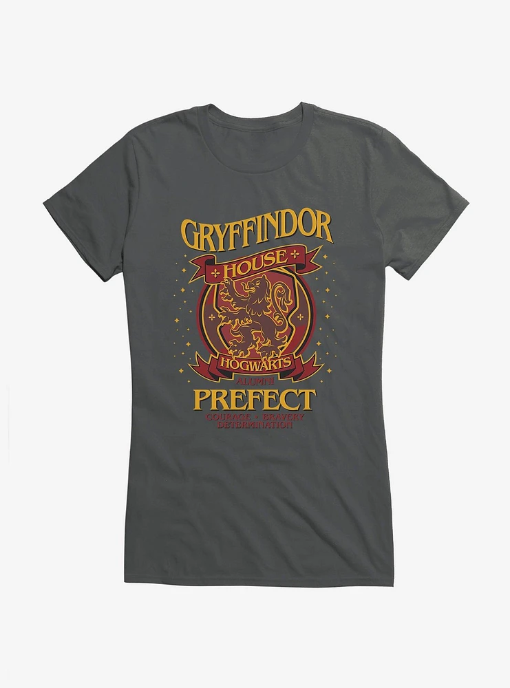 Harry Potter Gryffindor Alumni Prefect Girls T-Shirt