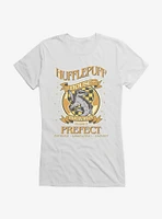 Harry Potter Hufflepuff Alumni Prefect Girls T-Shirt