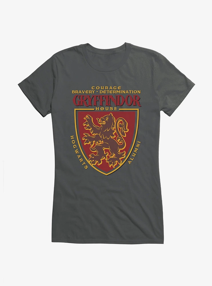Harry Potter Gryffindor Alumni Crest Girls T-Shirt